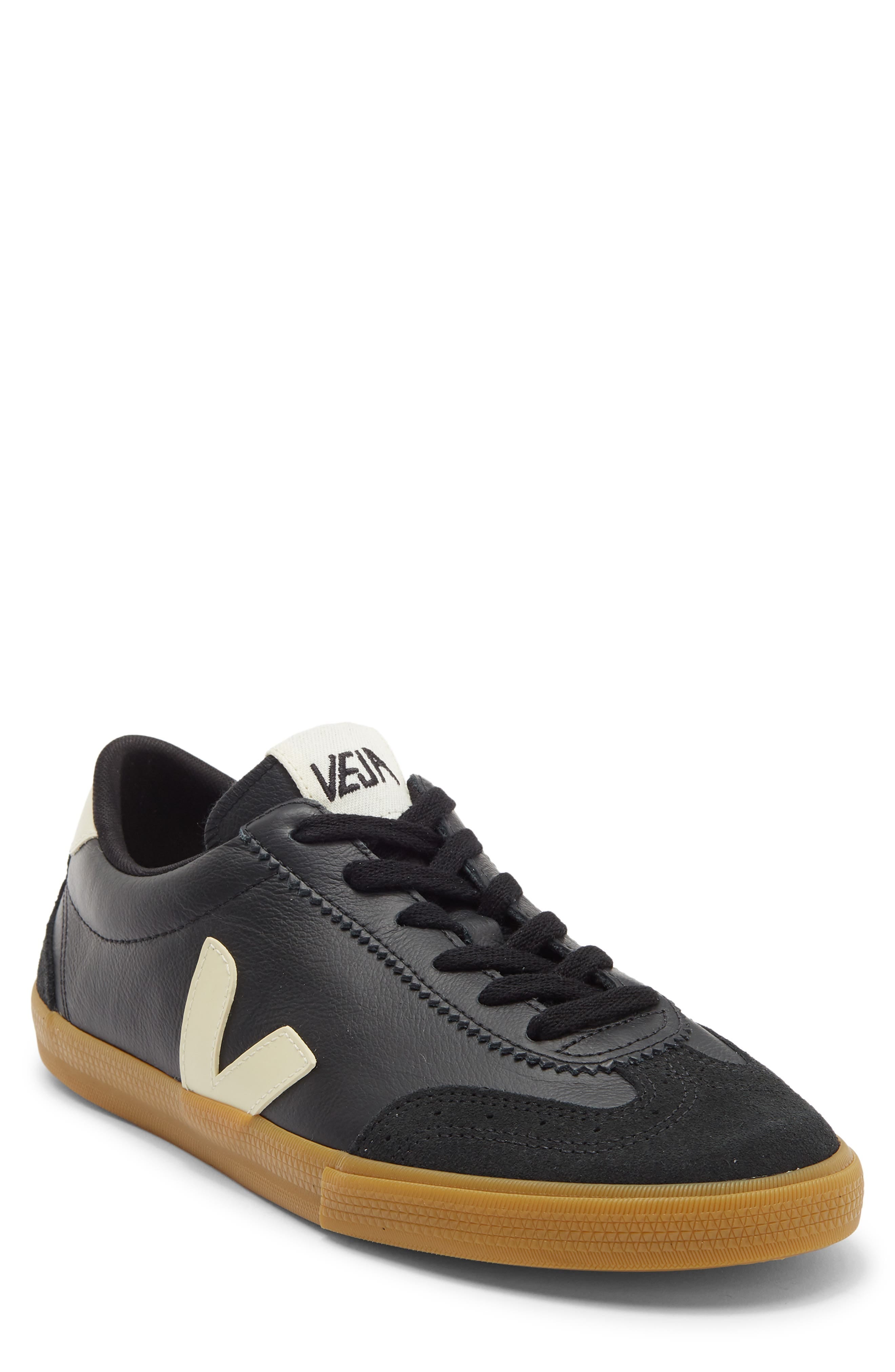 Veja Volley Sneaker Black Full Size Run New