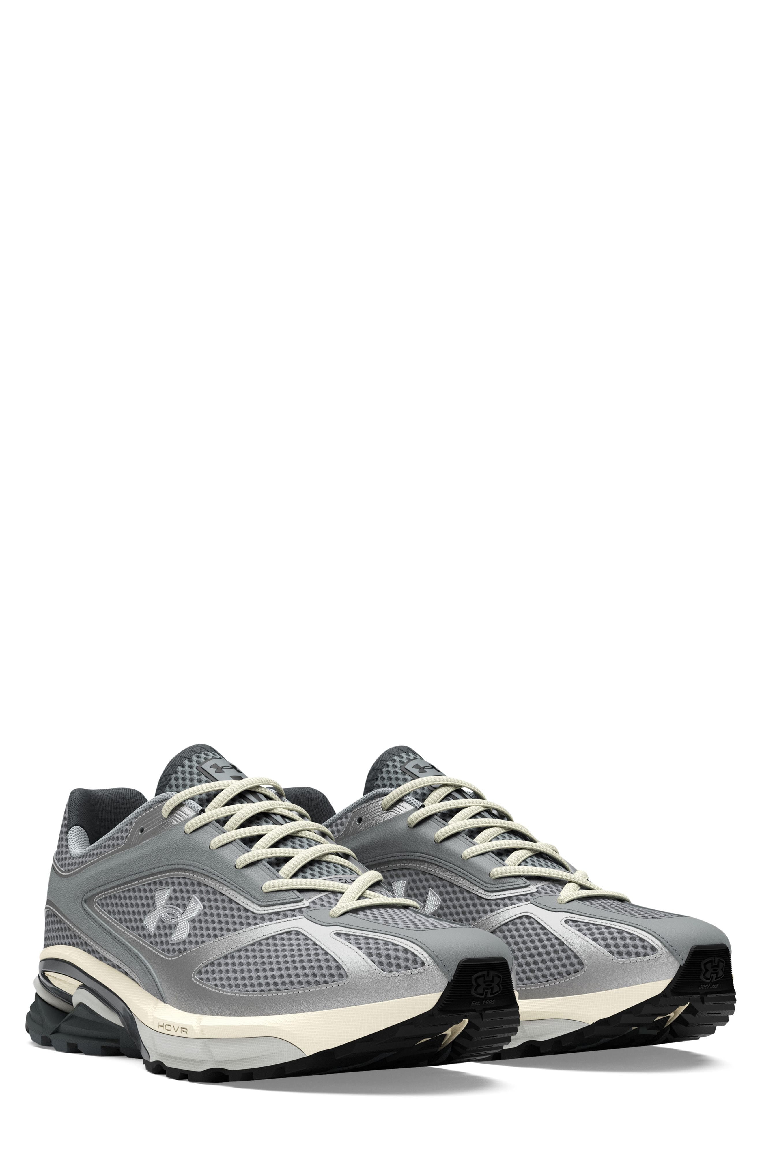 Under Armour UA Apparition Sneaker White Full Size Run New