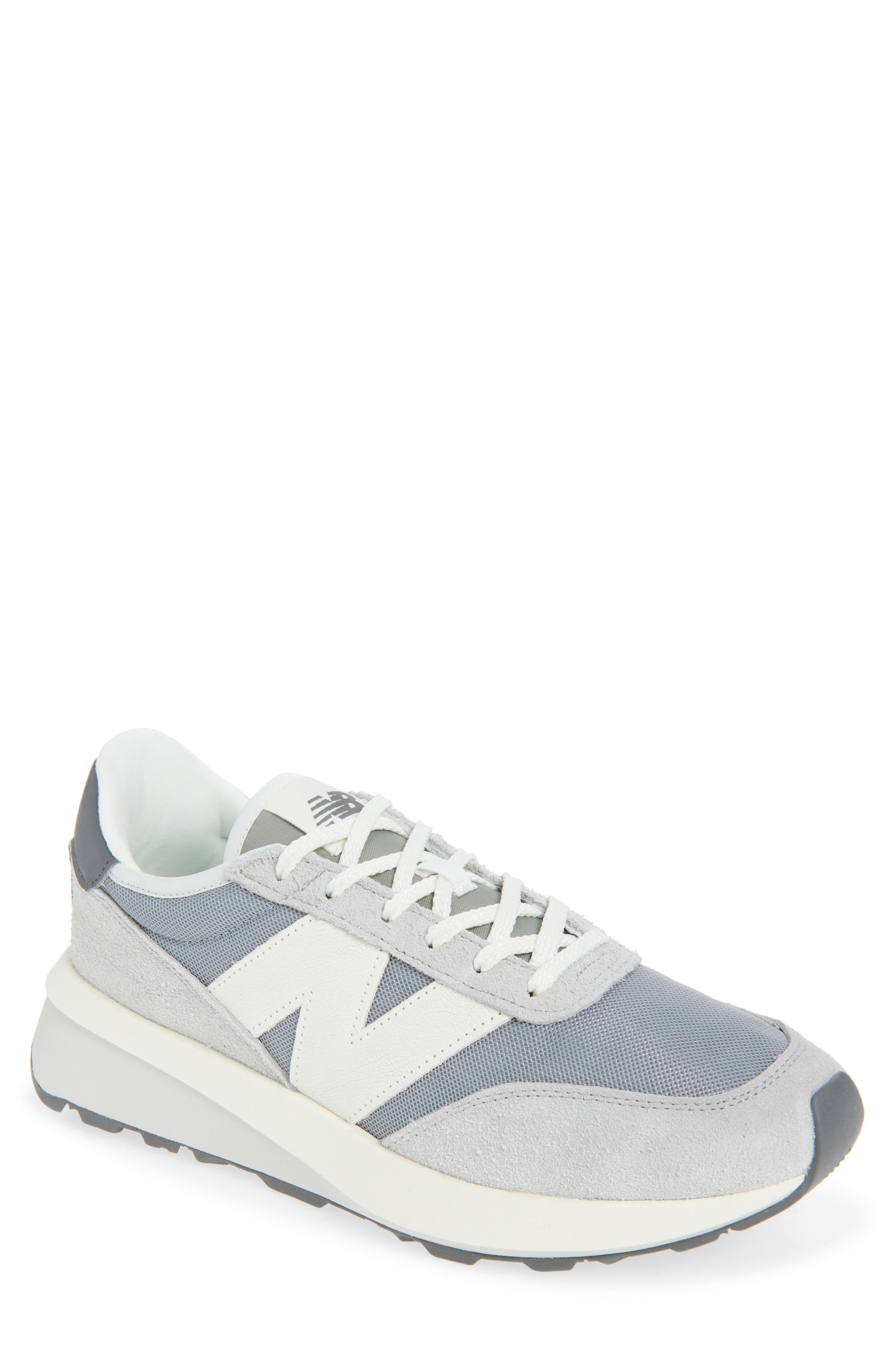 New Balance 370 Sneaker Blue Full Size Run