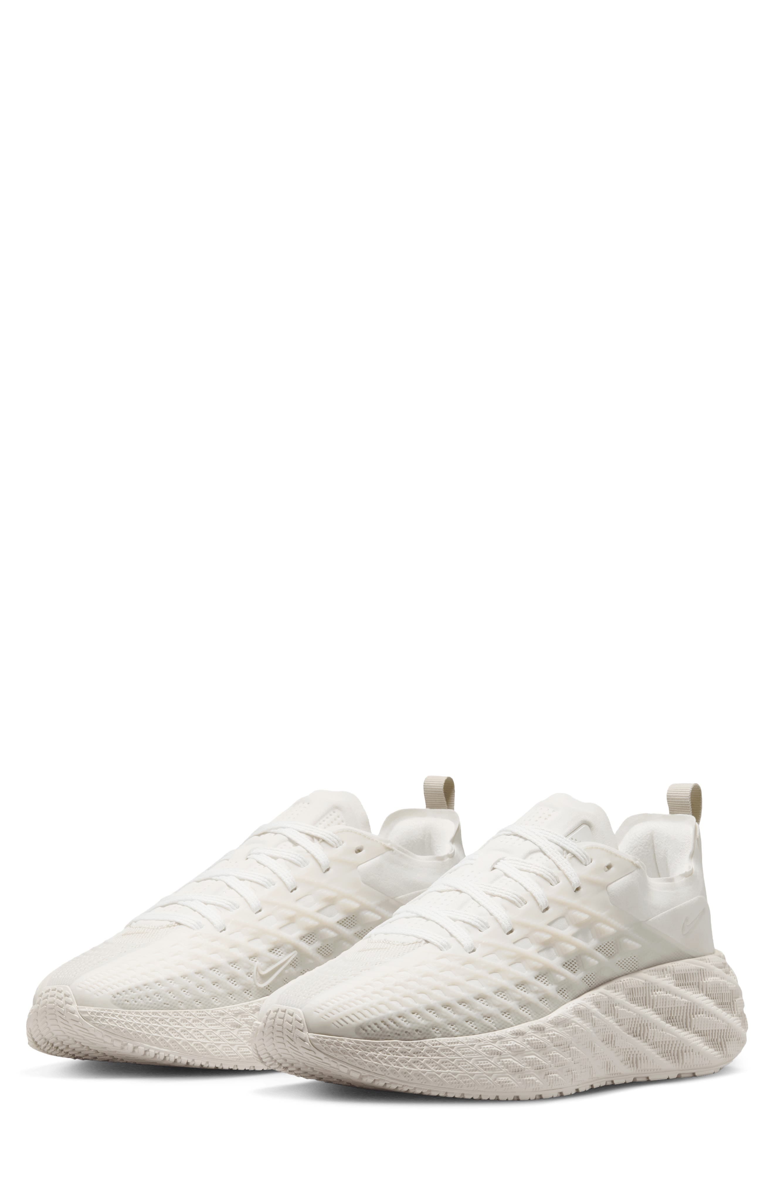 Nike Ava Edge Sneaker White 10 New