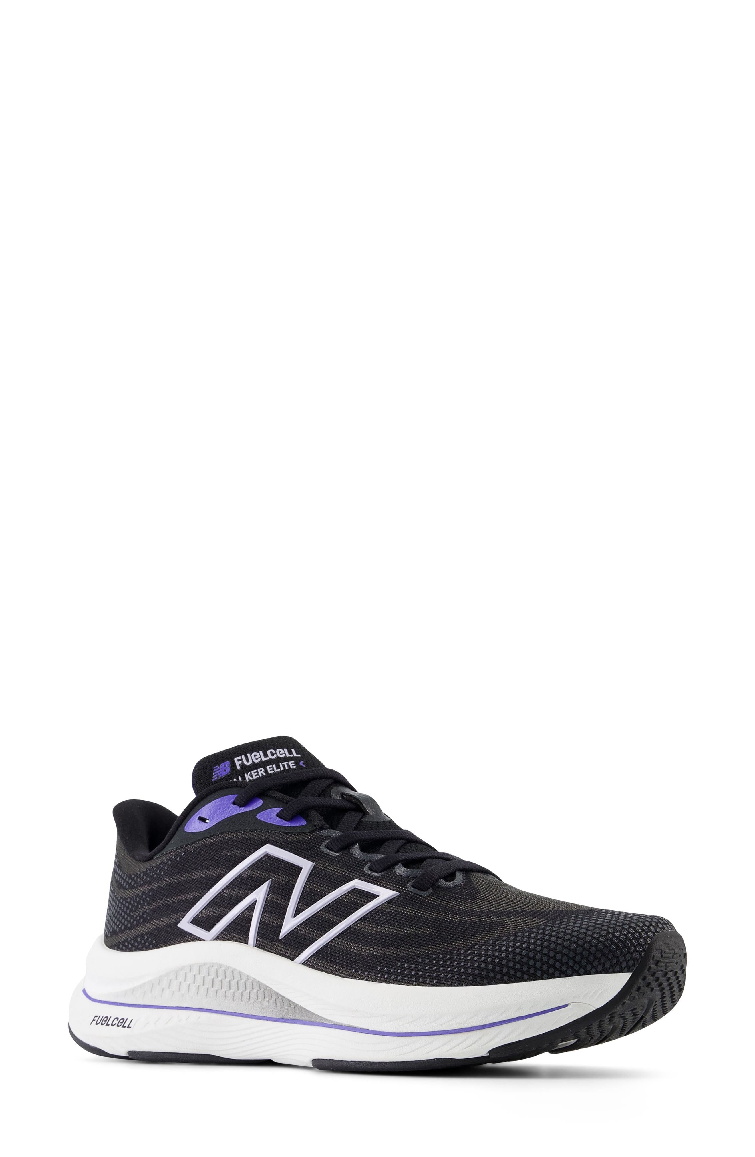 New Balance FuelCell Walker Elite Sneaker Black Full Size Run