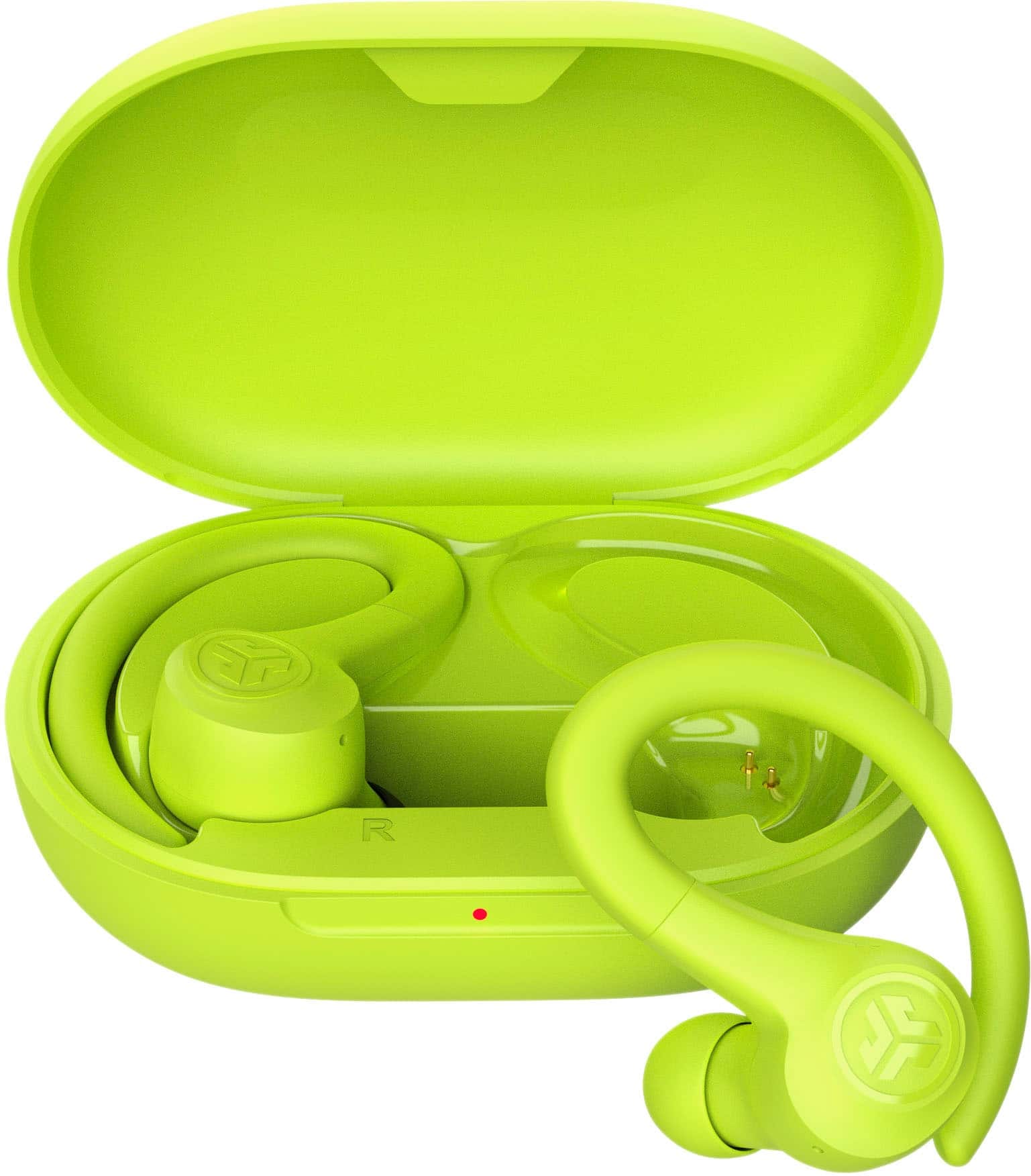 JLab EBGAIRSPRTRYEL124 Headphones & Earbuds Yellow New