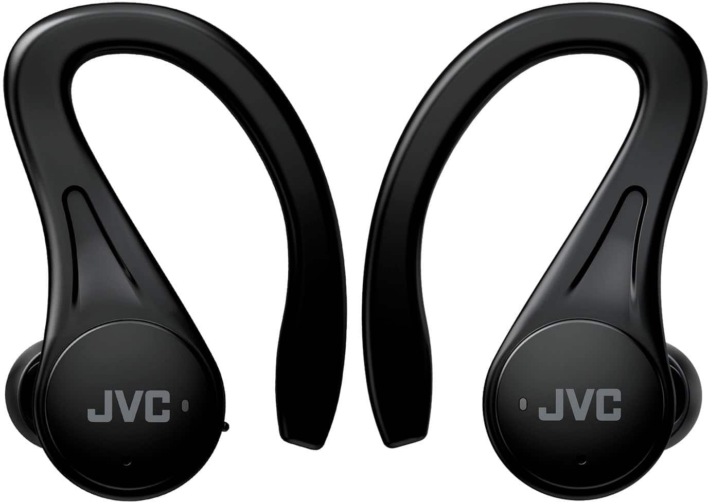 JVC HAEC25TB Headphones & Earbuds Black New