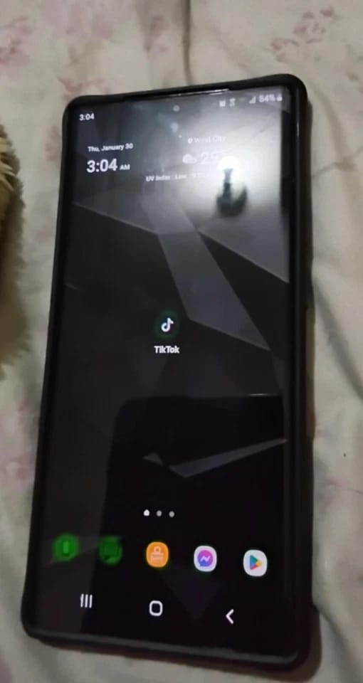 Samsung Galaxy Note20 Ultra Cell Phones Black AT&T 128GB Used - Good