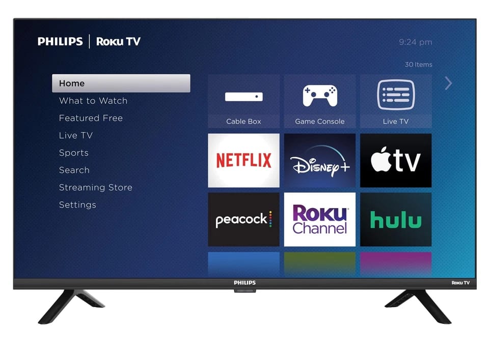 Philips 32PFL6452/F7 TVs New