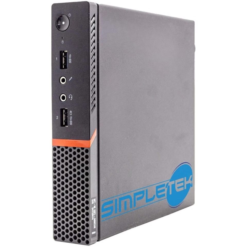 Lenovo ThinkCentre M90Q G3 Tiny Computers 120GB 16GB Used - Good
