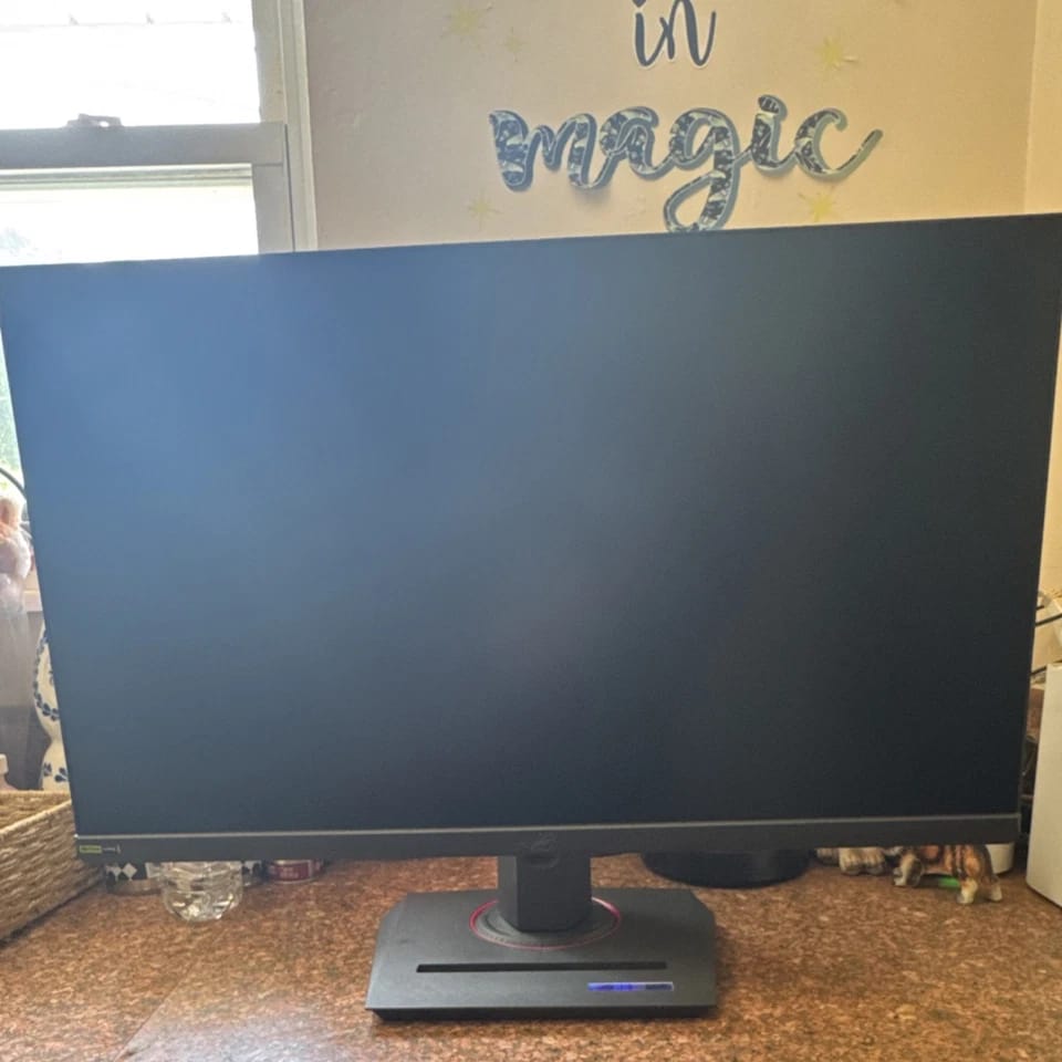 ASUS XG27ACS Monitors New