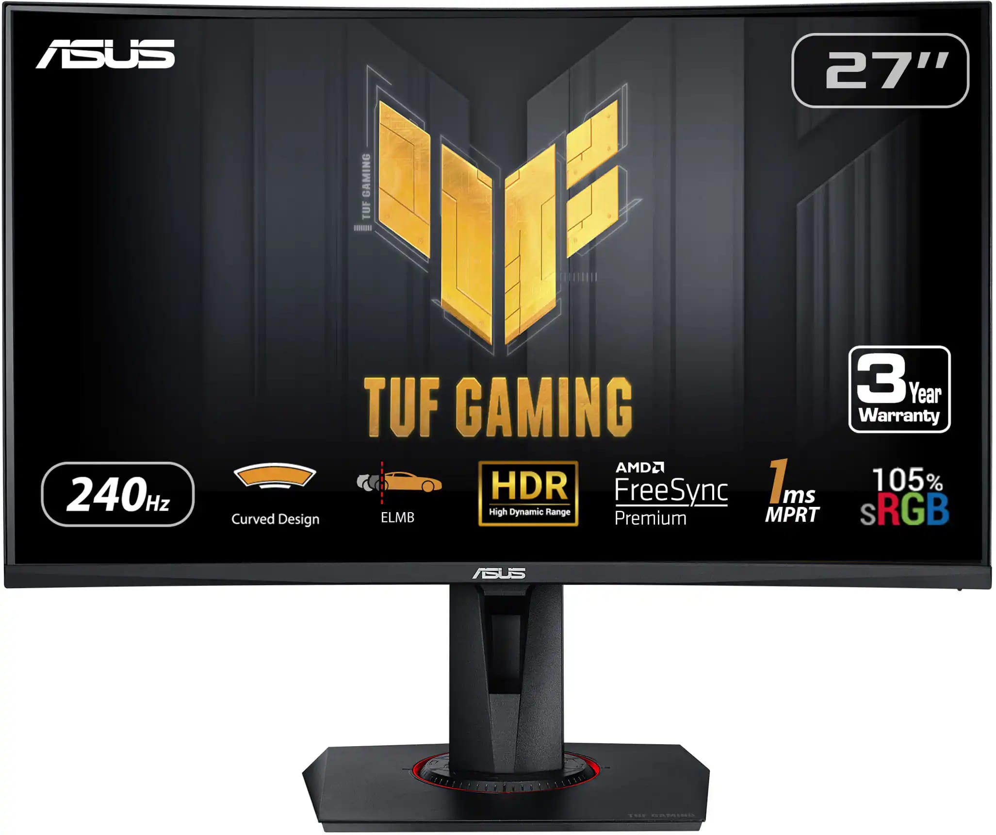 ASUS VG27VQMY Monitors New