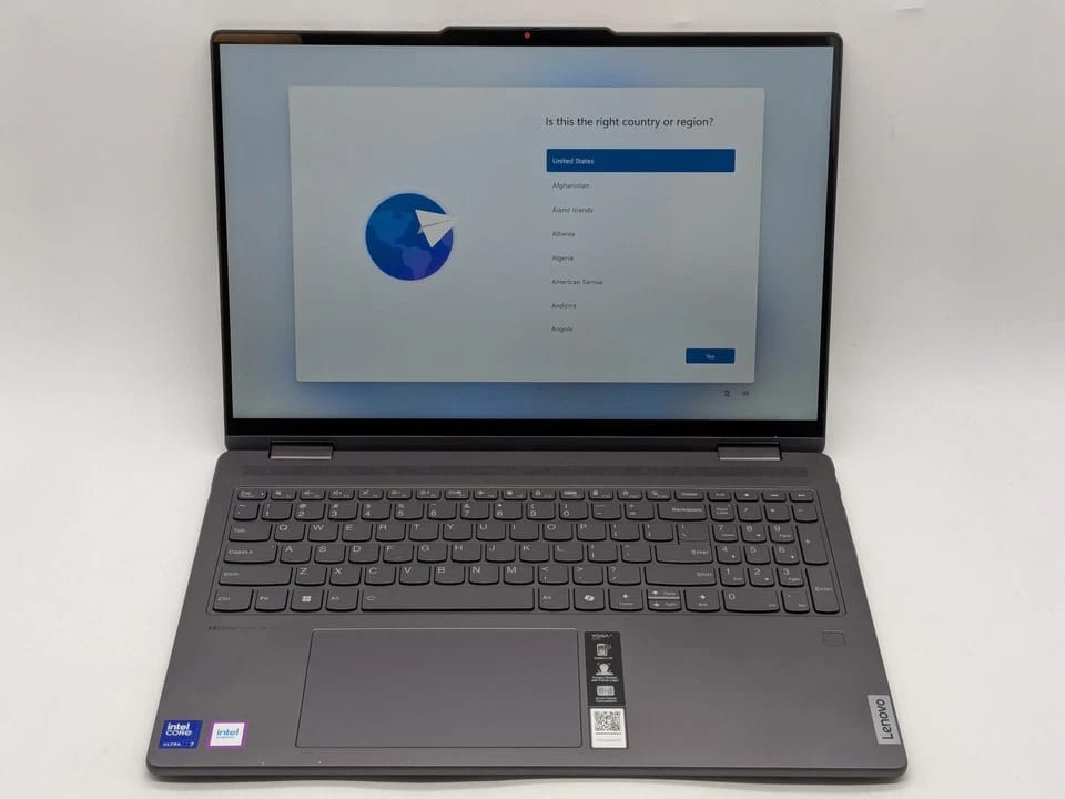 Lenovo Yoga 7i 2-in-1 Computers 1TB 16GB New