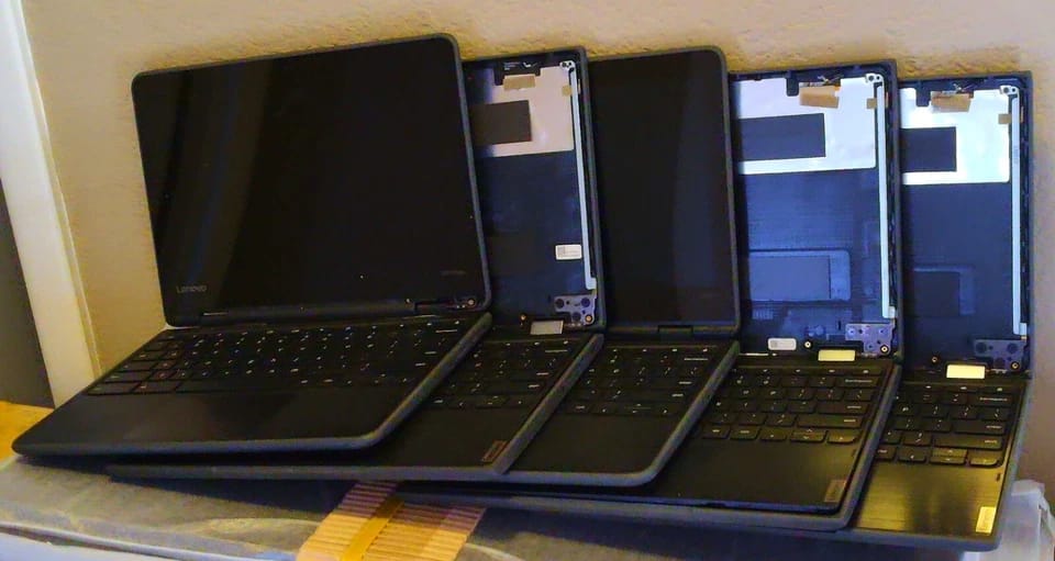 Lenovo Chromebook book Computers 64GB 4GB Refurbished - Excellent