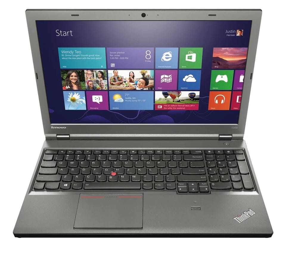Lenovo ThinkPad t450p Computers 500GB 4GB Used - Good