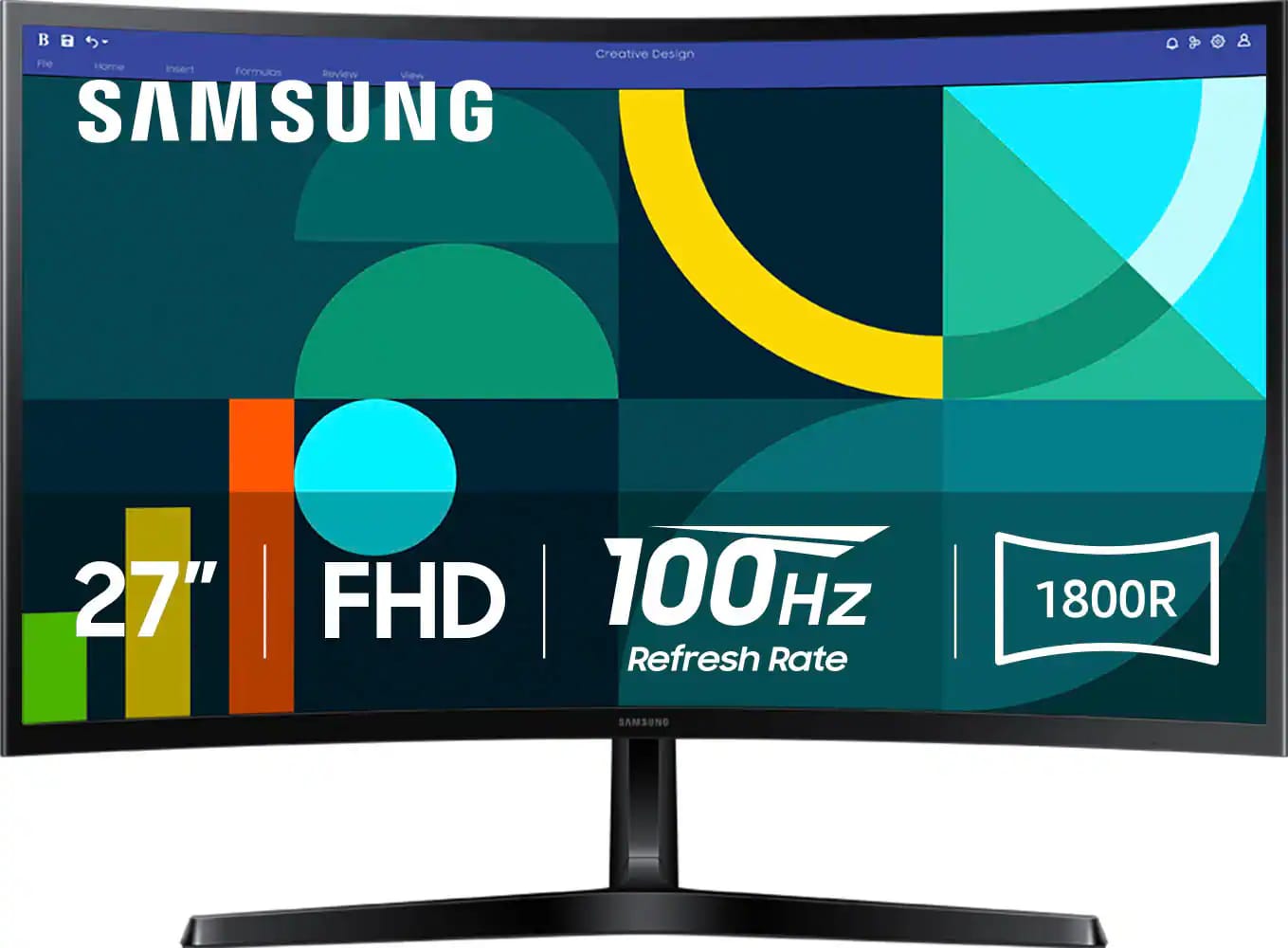 Samsung LS27D368GA Monitors New