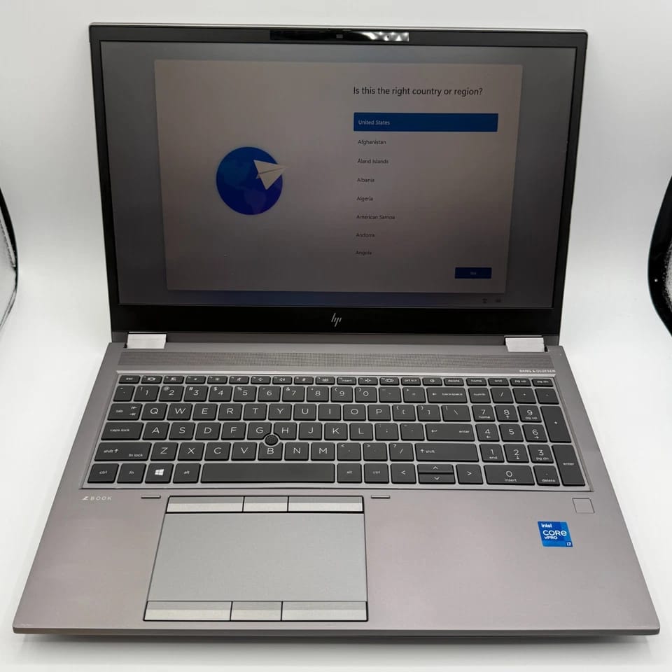 HP ZBook Firefly 15 G8 Computers 128GB 16GB For parts or not working