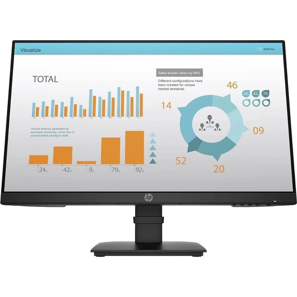 HP P24 G4 Monitors New