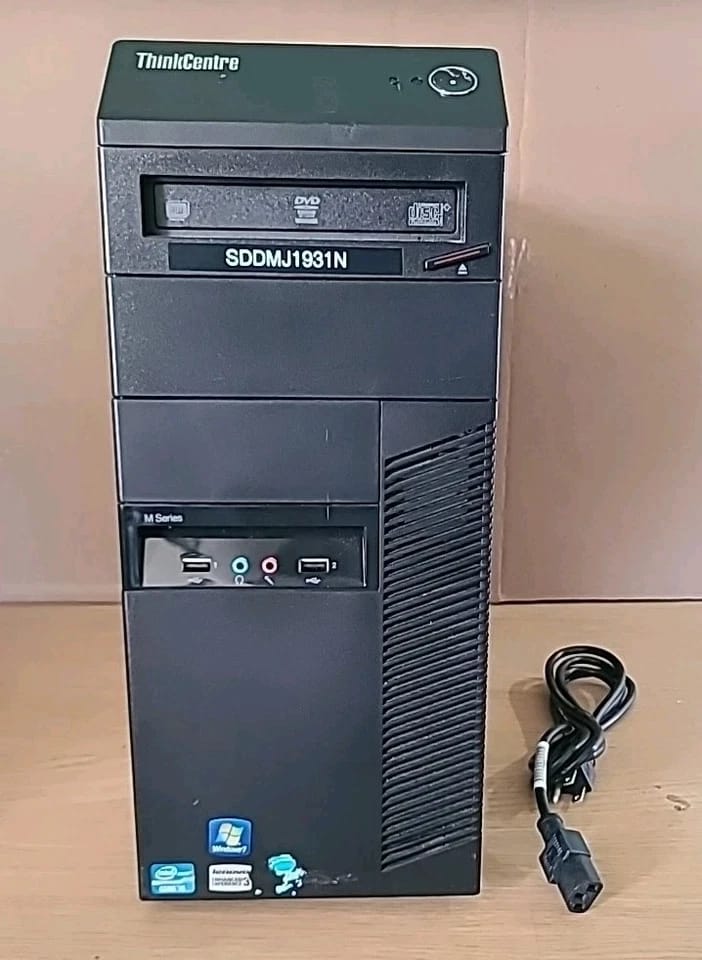 Lenovo ThinkCentre M82 Computers 250GB 8GB Used - Good