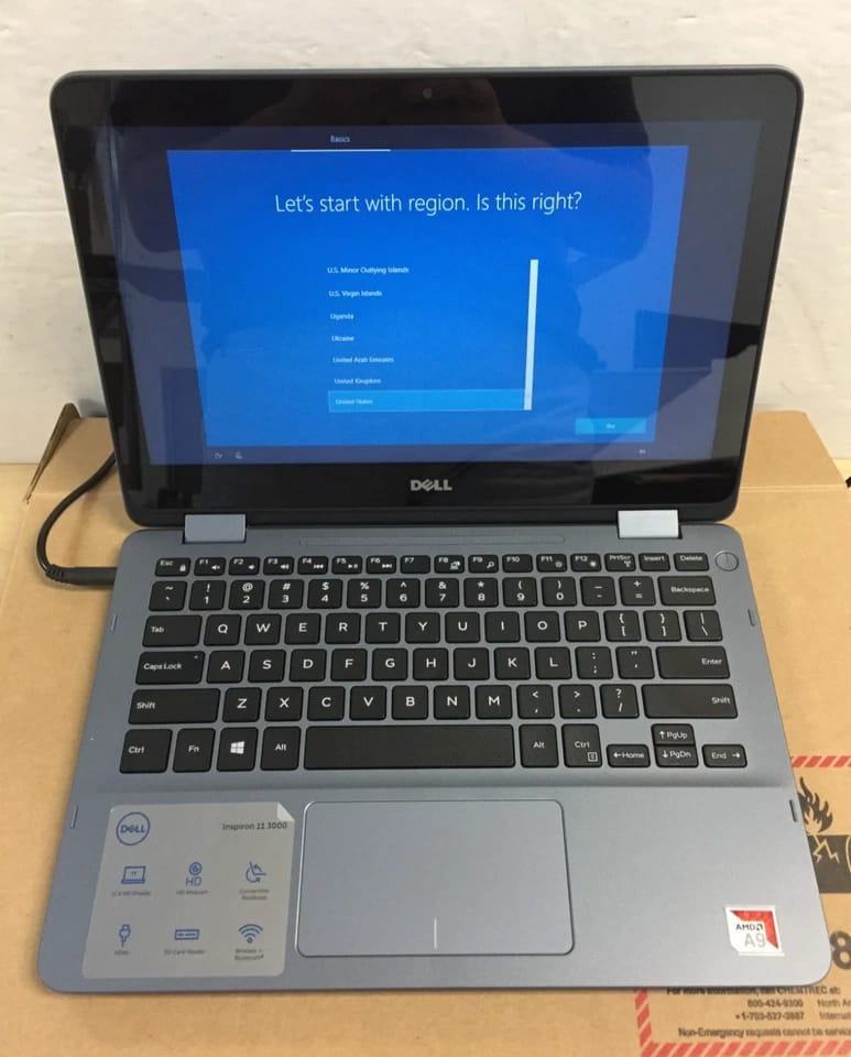Dell Inspiron 11 3195 Computers 64GB 4GB New
