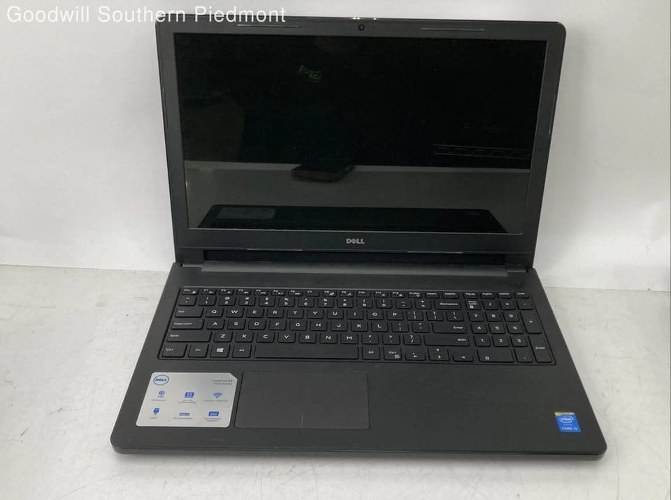 Dell Inspiron 3558 Computers 180GB 4GB Used - Good
