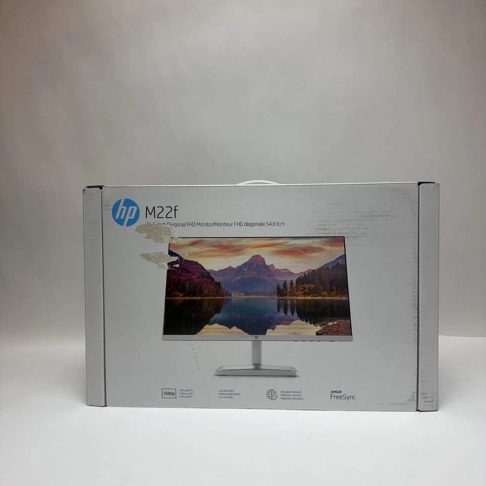 HP M22f Monitors For parts or not working