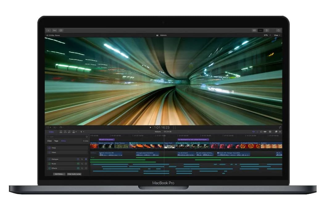 Apple MacBook Pro (2016) Computers 1TB 16GB Refurbished - Excellent