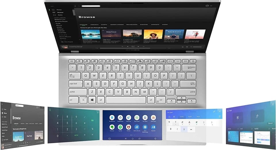 ASUS Vivobook S S432FA Computers 1TB 8GB New