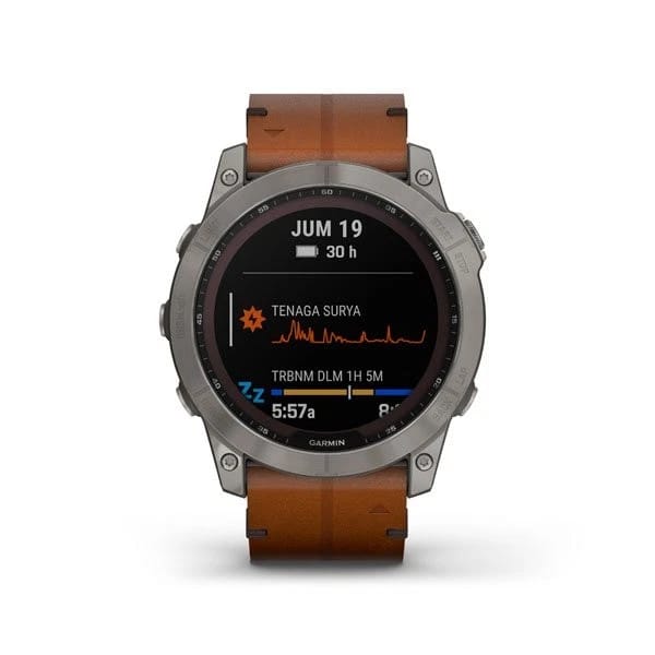 Garmin fēnix 7 Pro Smartwatches Black 50mm Used - Good