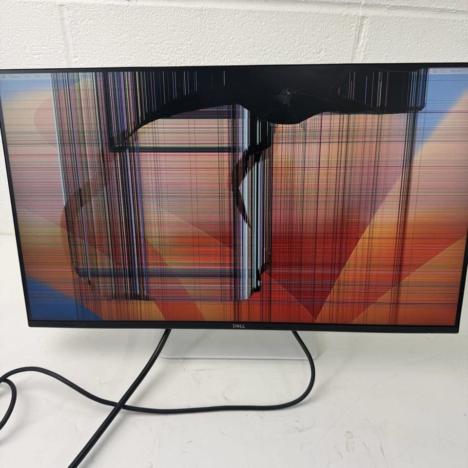 Dell S2425HS Monitors For parts or not working