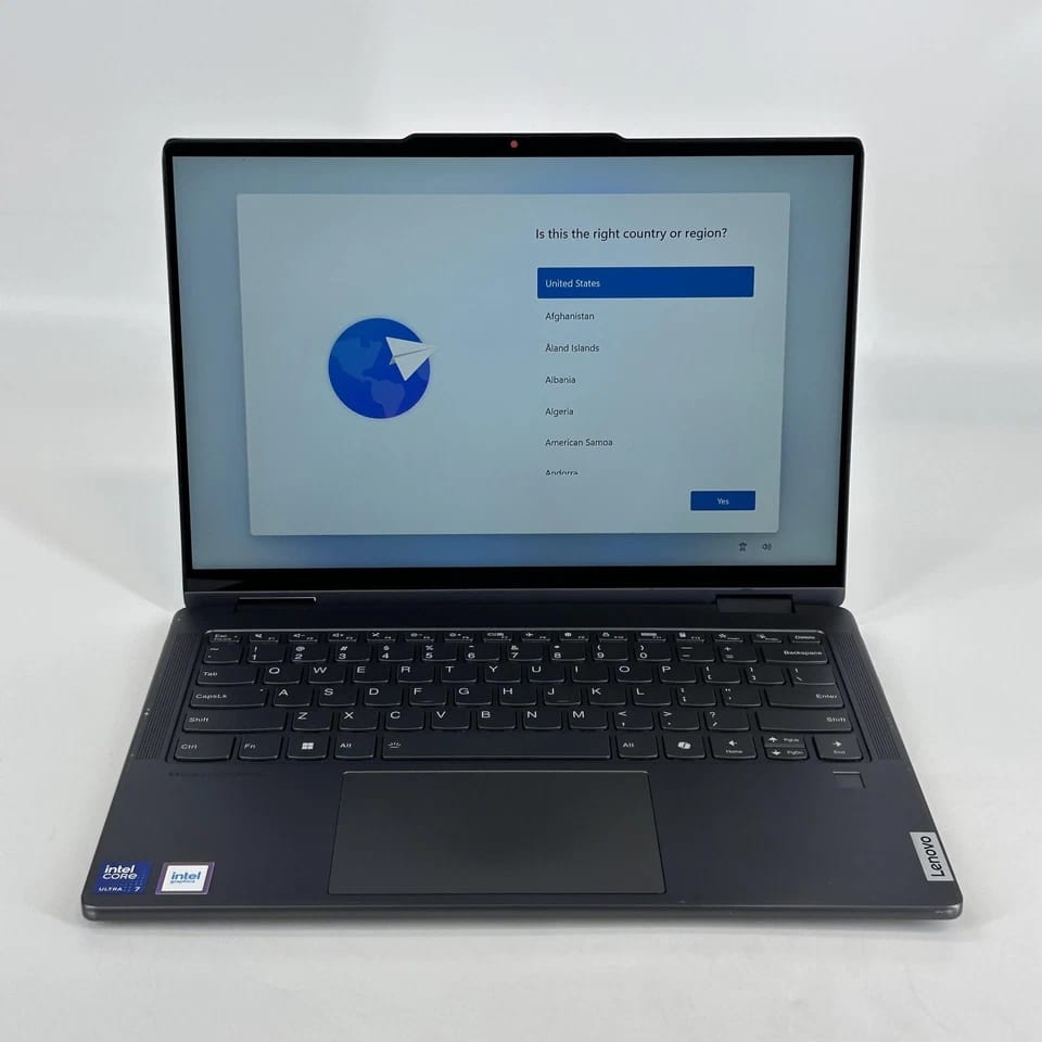 Lenovo Yoga 710 Computers 256GB 8GB New