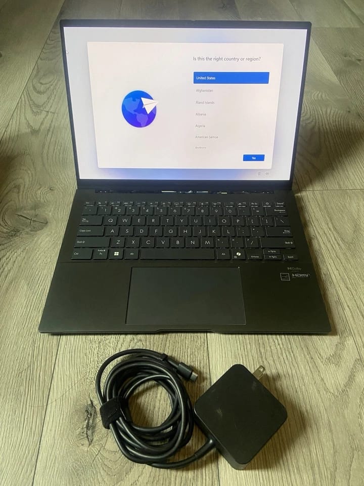 ASUS Zenbook UX3405CA Computers 512GB 16GB New
