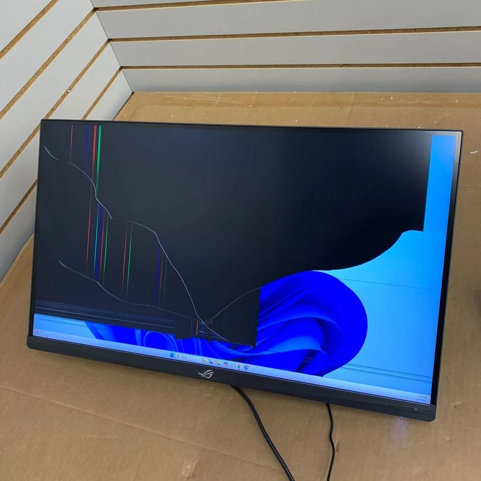 ASUS XG27ACG Monitors New