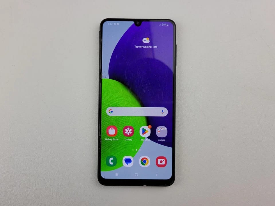 Samsung Galaxy A22 Cell Phones White Unlocked 128GB New