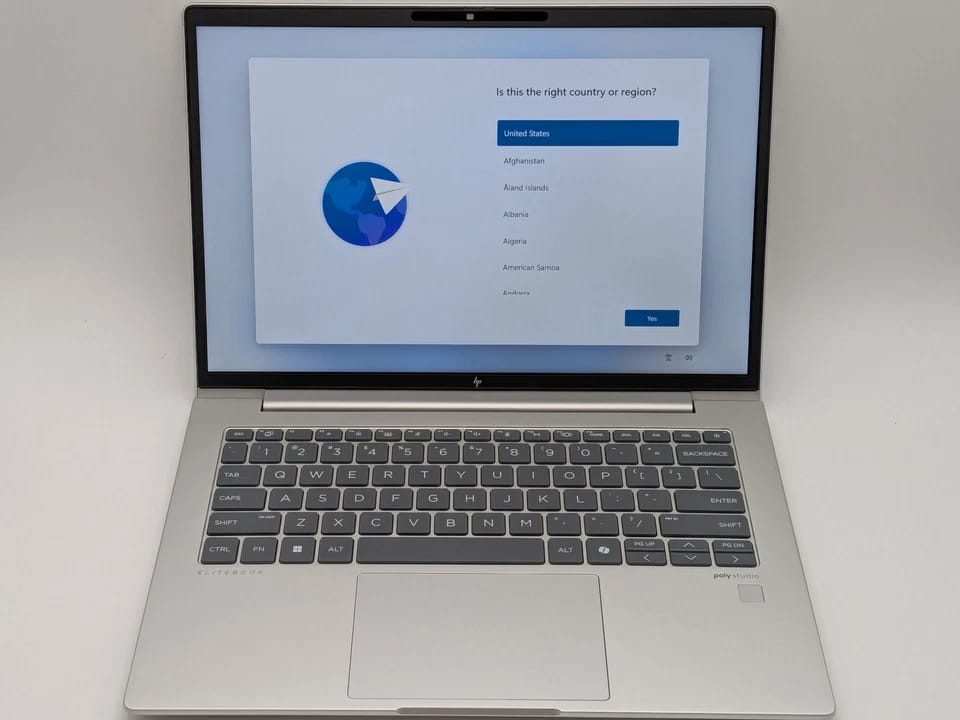 HP EliteBook 645 G11 Computers 1TB 32GB Refurbished - Excellent