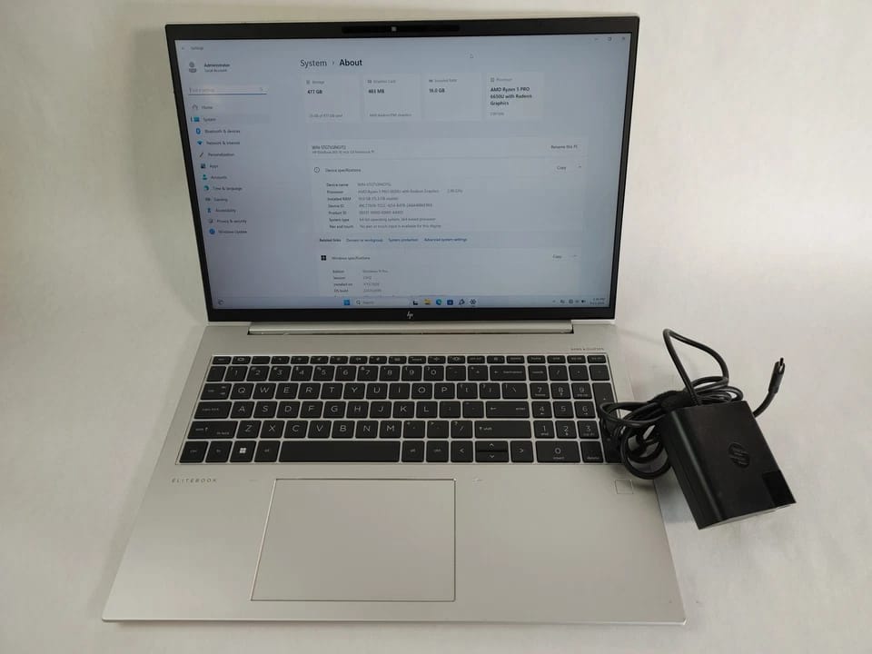 HP EliteBook 865 G9 Computers 512GB 16GB New
