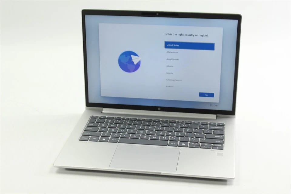 HP ProBook 445 G11 Computers 256GB 16GB Refurbished - Excellent