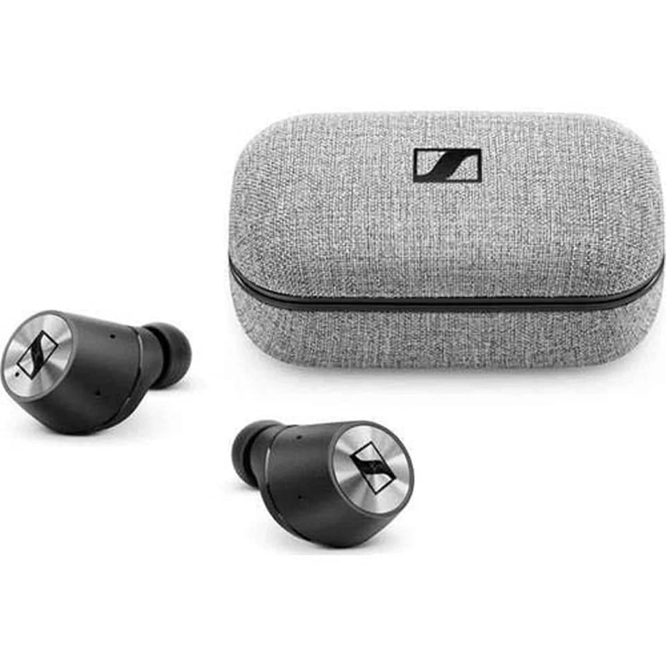 Sennheiser Momentum True Wireless 1 Headphones & Earbuds Black New