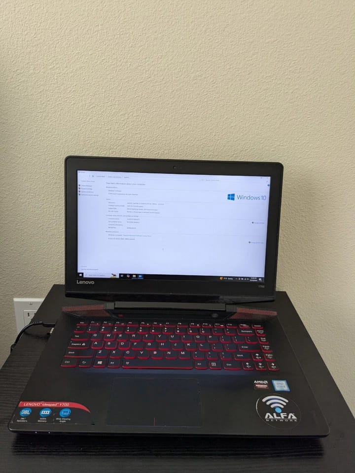 Lenovo IdeaPad Y700 Computers 120GB 8GB Used - Good