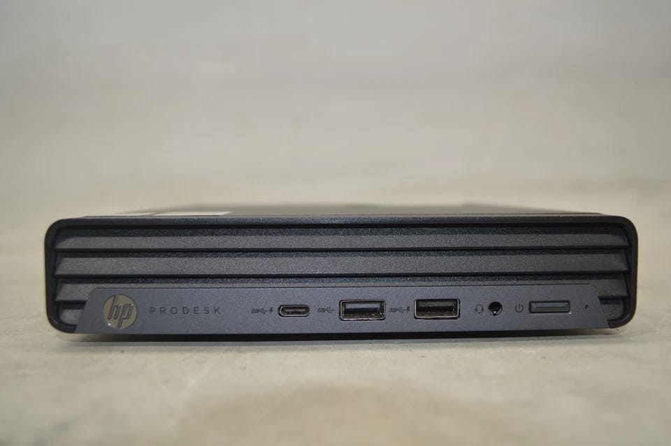 HP ProDesk 600 G6 Computers 1000GB 32GB Refurbished - Excellent