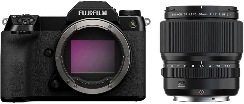 Fujifilm GFX100S Digital Cameras Silver New