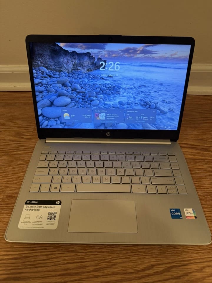 HP 14-dq2 Computers 128GB New