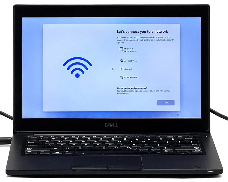 Dell Latitude 7290 Computers 128GB Open-Box Excellent