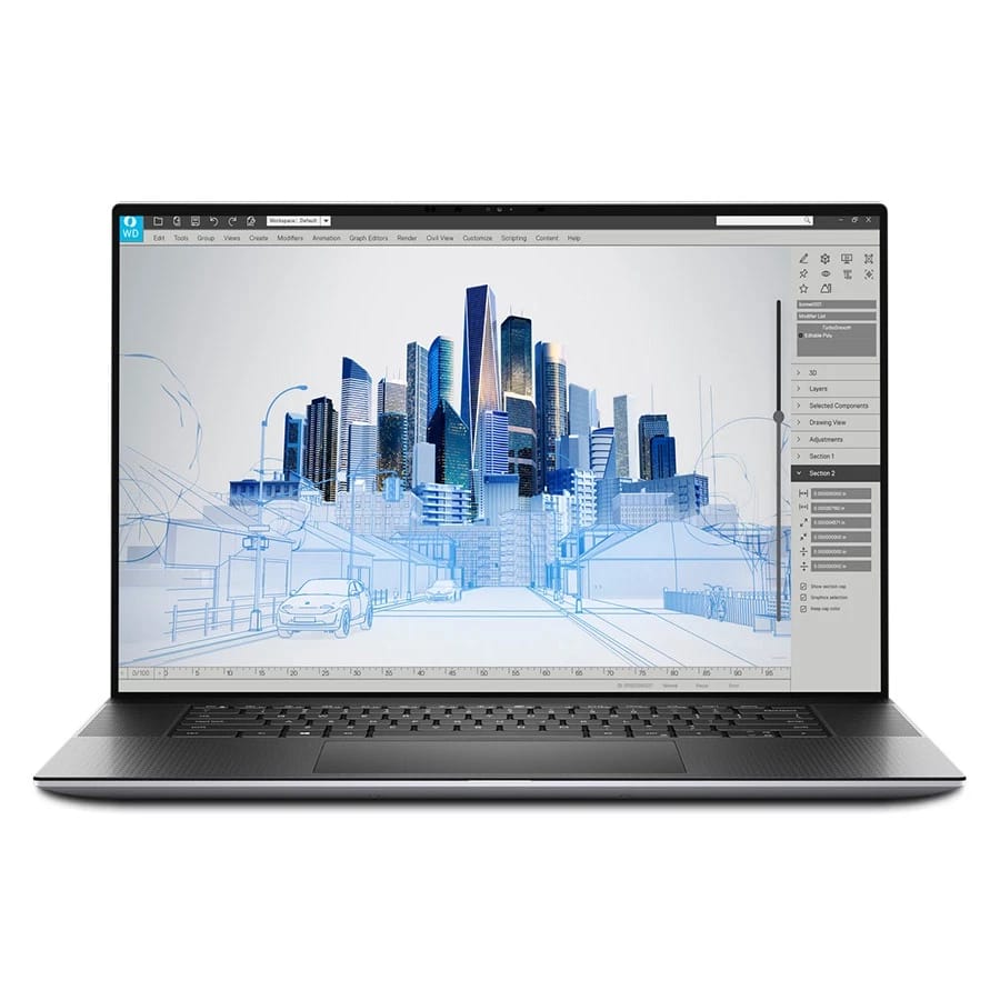 Dell Precision 5760 Computers 256GB 8GB Refurbished - Excellent