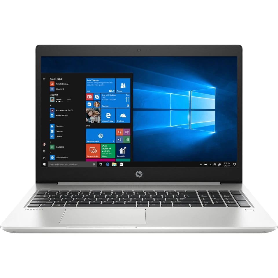 HP ProBook 450 G6 Computers 256GB 16GB Refurbished - Excellent