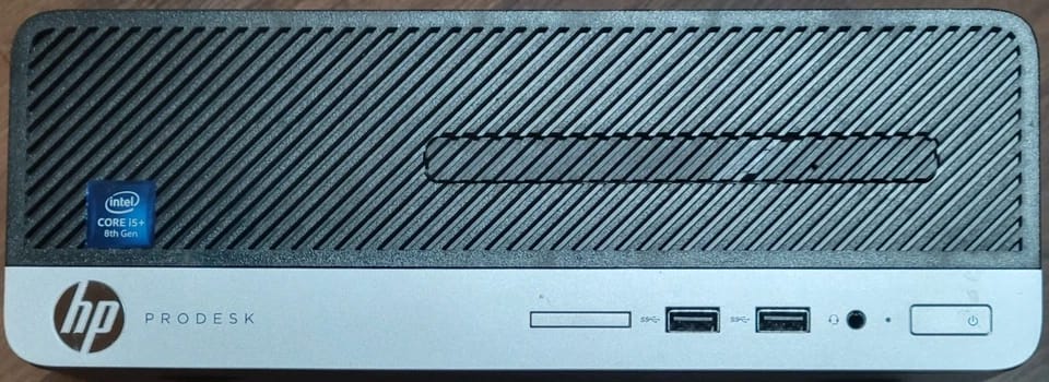 HP 400 G5 Computers 128GB 16GB Refurbished - Excellent