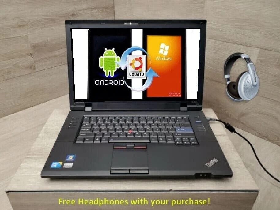Lenovo ThinkPad Sl510 Computers 250GB 4GB Used - Good