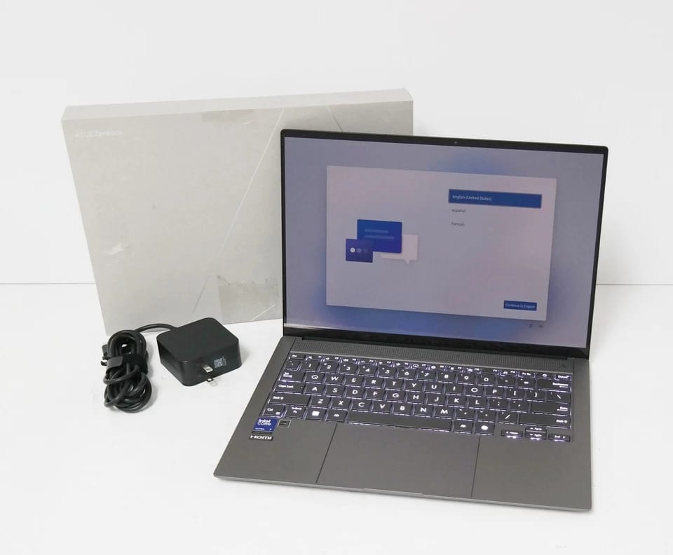 ASUS Zenbook S14 Computers 32GB New