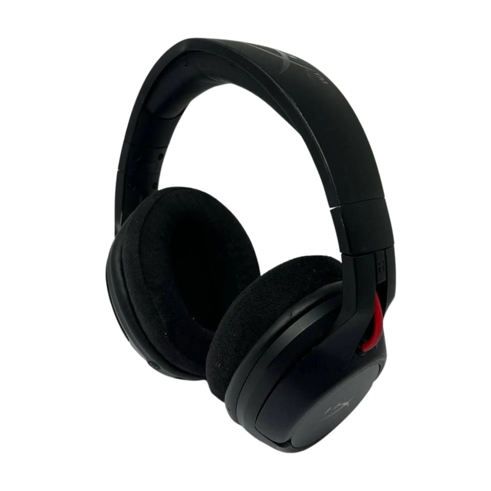 HyperX Cloud Flight Headphones & Earbuds Black Refurbished - Good