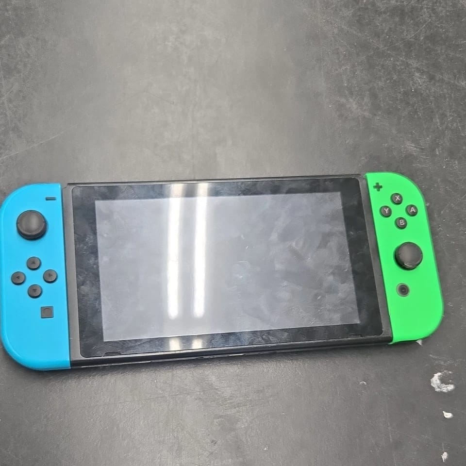 Nintendo Switch (Standard) Video Game Consoles Animal Crossing: New Horizons Bundle For parts or not working