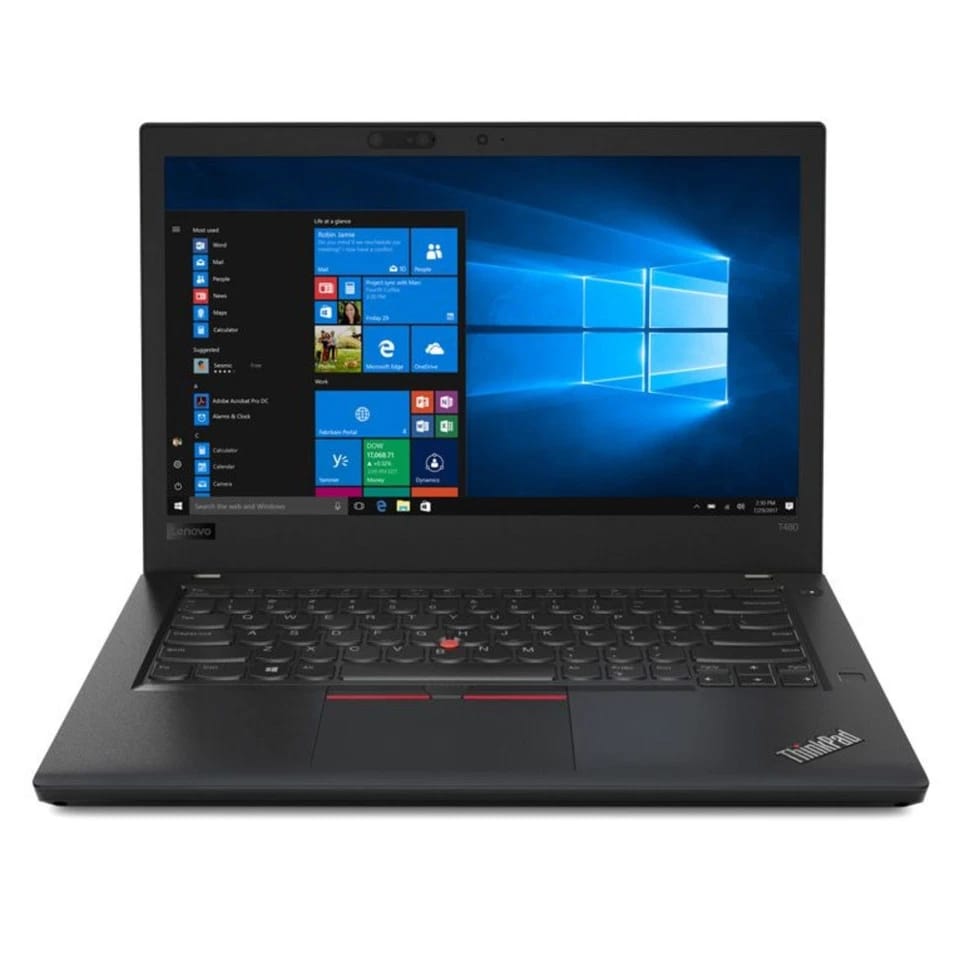 Lenovo ThinkPad T480 Computers 128GB 8GB Refurbished - Acceptable