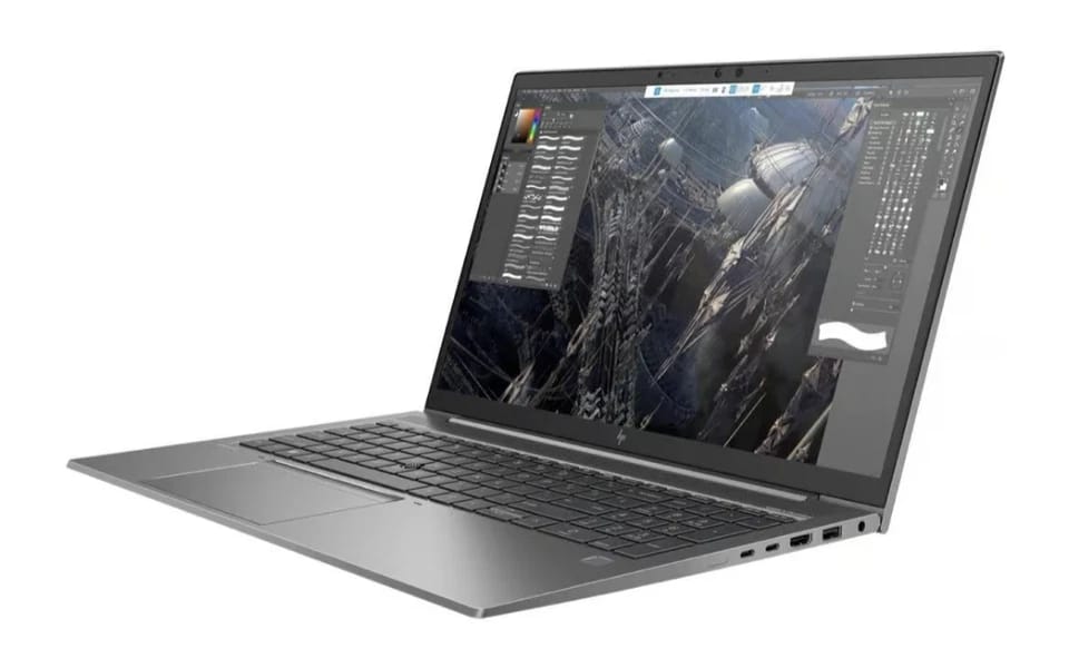 HP ZBook Studio G7 Computers 1TB 32GB Refurbished - Excellent