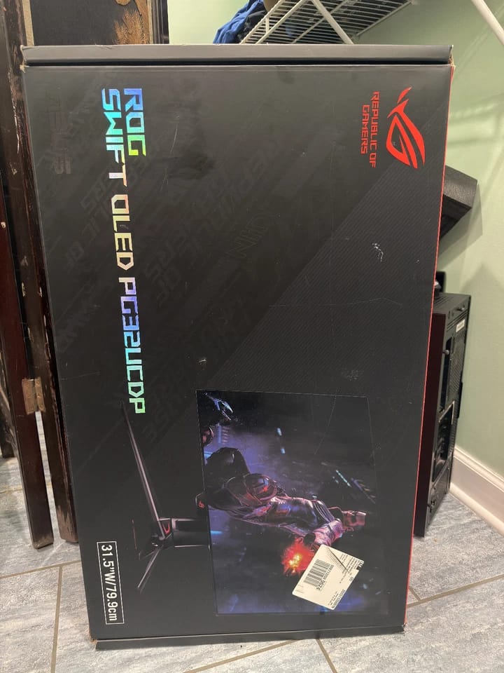 ASUS PG32UCDP Monitors New