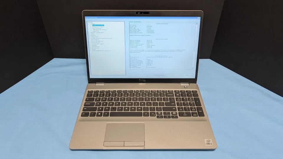 Dell Precision 3551 Computers 1000GB 16GB Refurbished - Excellent